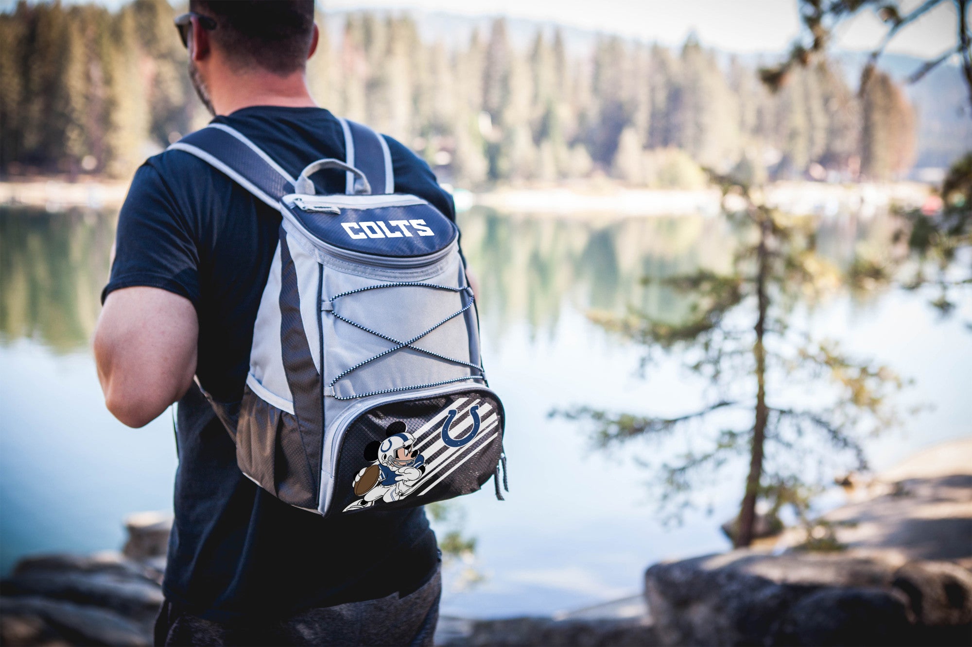 Indianapolis Colts - PTX Backpack Cooler