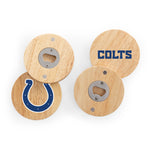 Indianapolis Colts - Coasters with Bottle Openers Set of 4