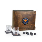 Houston Astros - Whiskey Box Gift Set