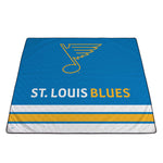 St Louis Blues - Impresa Picnic Blanket