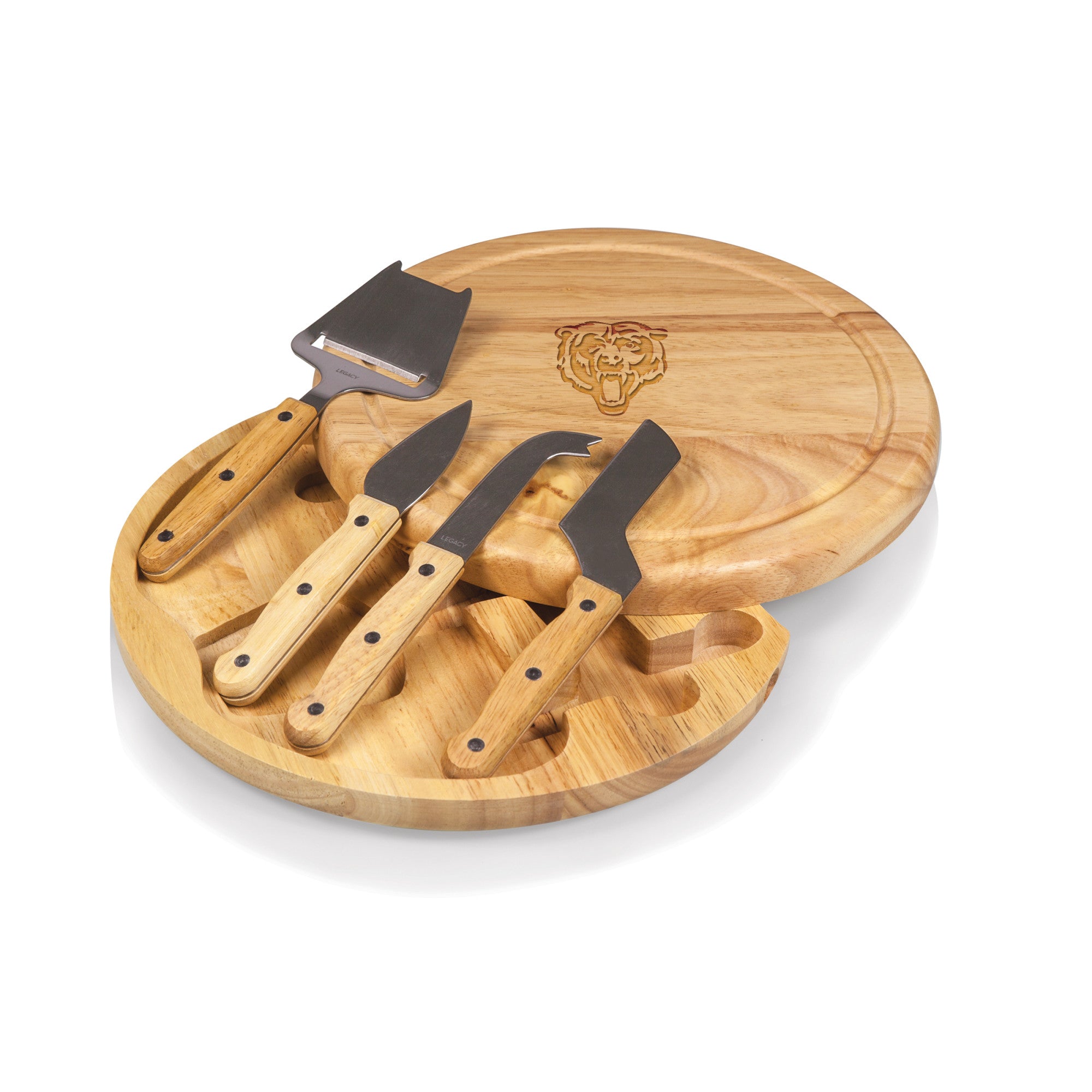 Chicago Bears - Circo Cheese Cutting Board & Tools Set