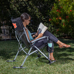 Auburn Tigers - Outdoor Rocking Camp Chair