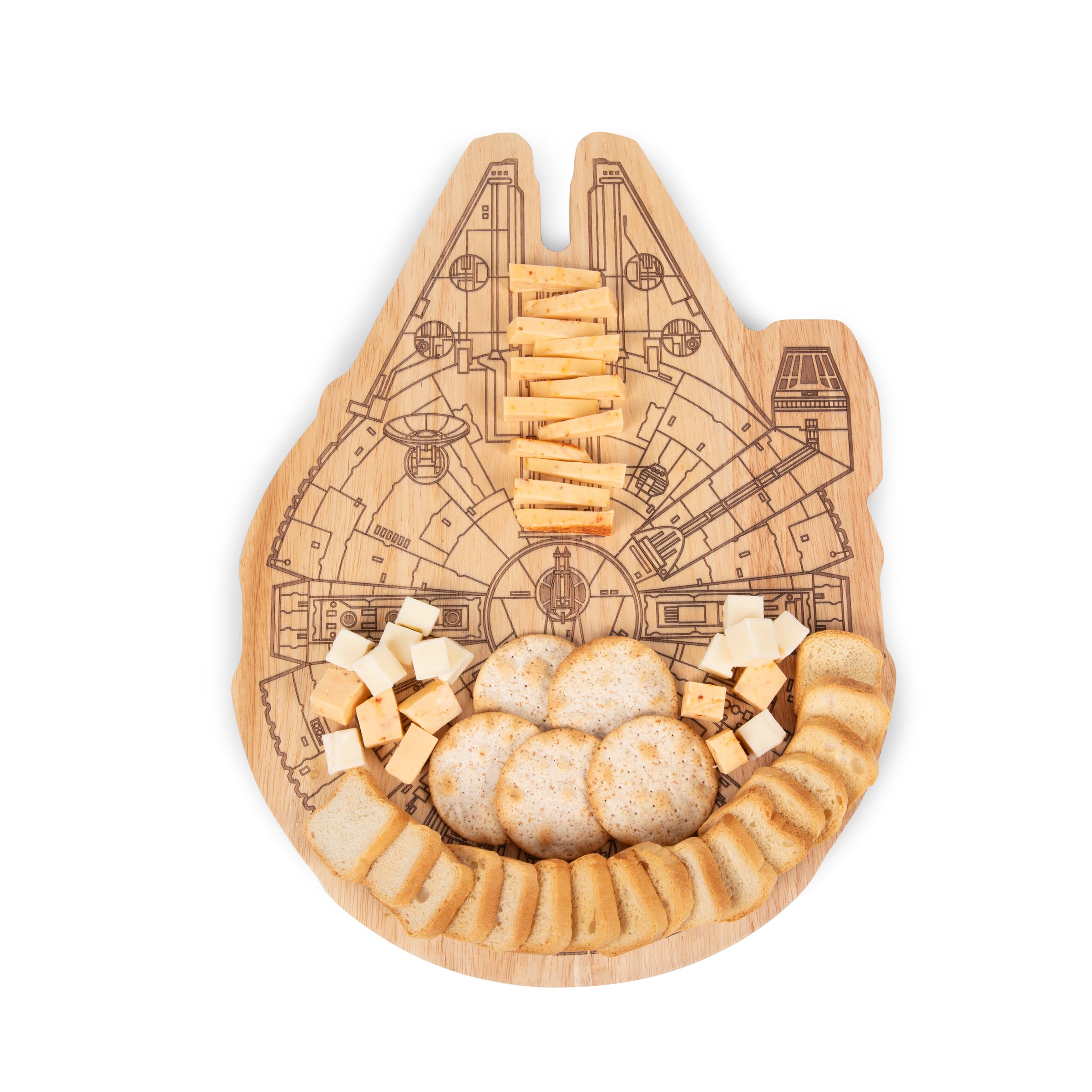 Star Wars Millennium Falcon - 16” Serving Board