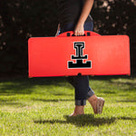 Texas Tech Red Raiders - Picnic Table Portable Folding Table with Seats