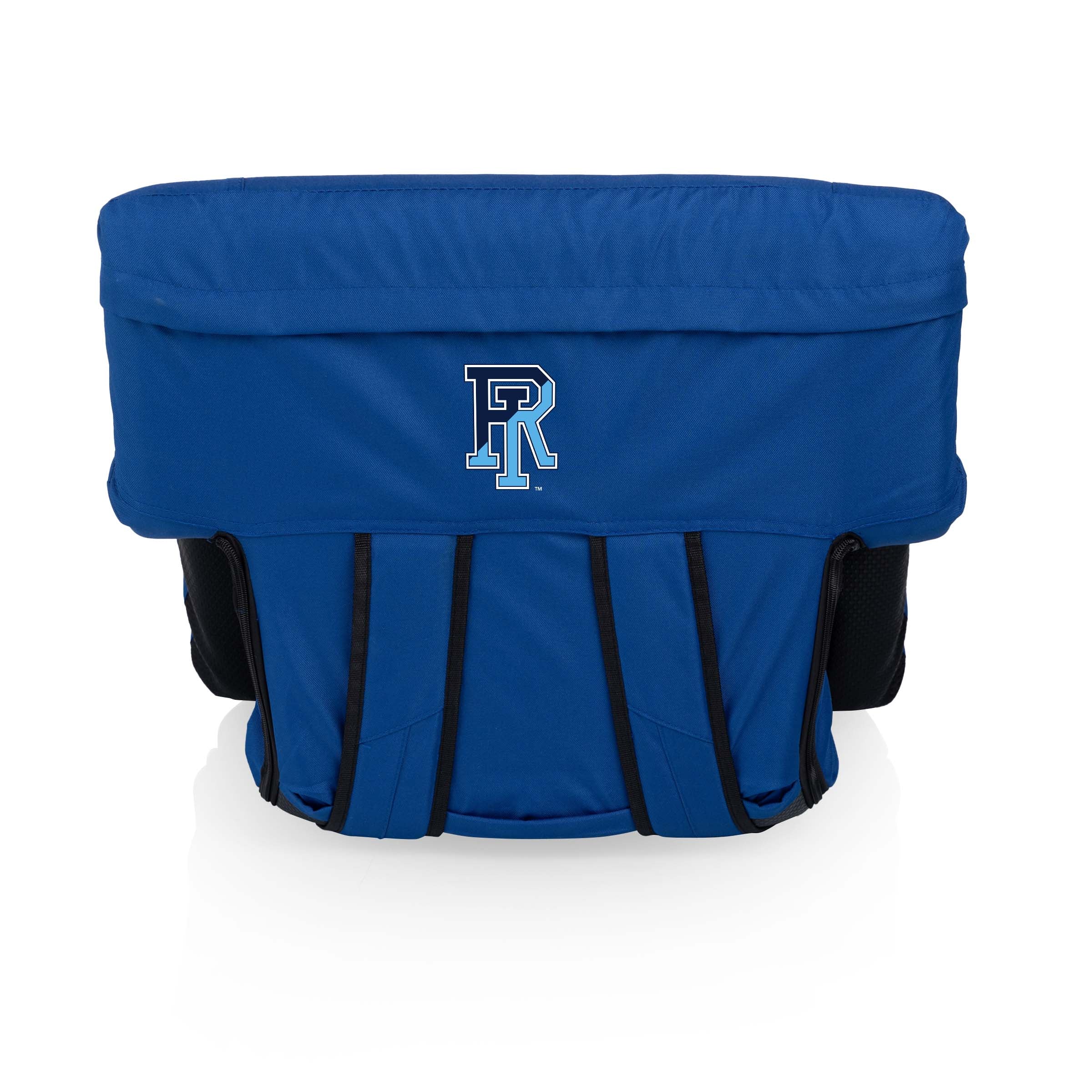 Rhode Island Rams - Ventura Portable Reclining Stadium Seat
