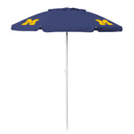 Michigan Wolverines - 5.5 Ft. Portable Beach Umbrella