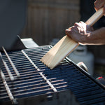 Wingate University Bulldogs - Hardwood BBQ Grill Scraper with Bottle Opener