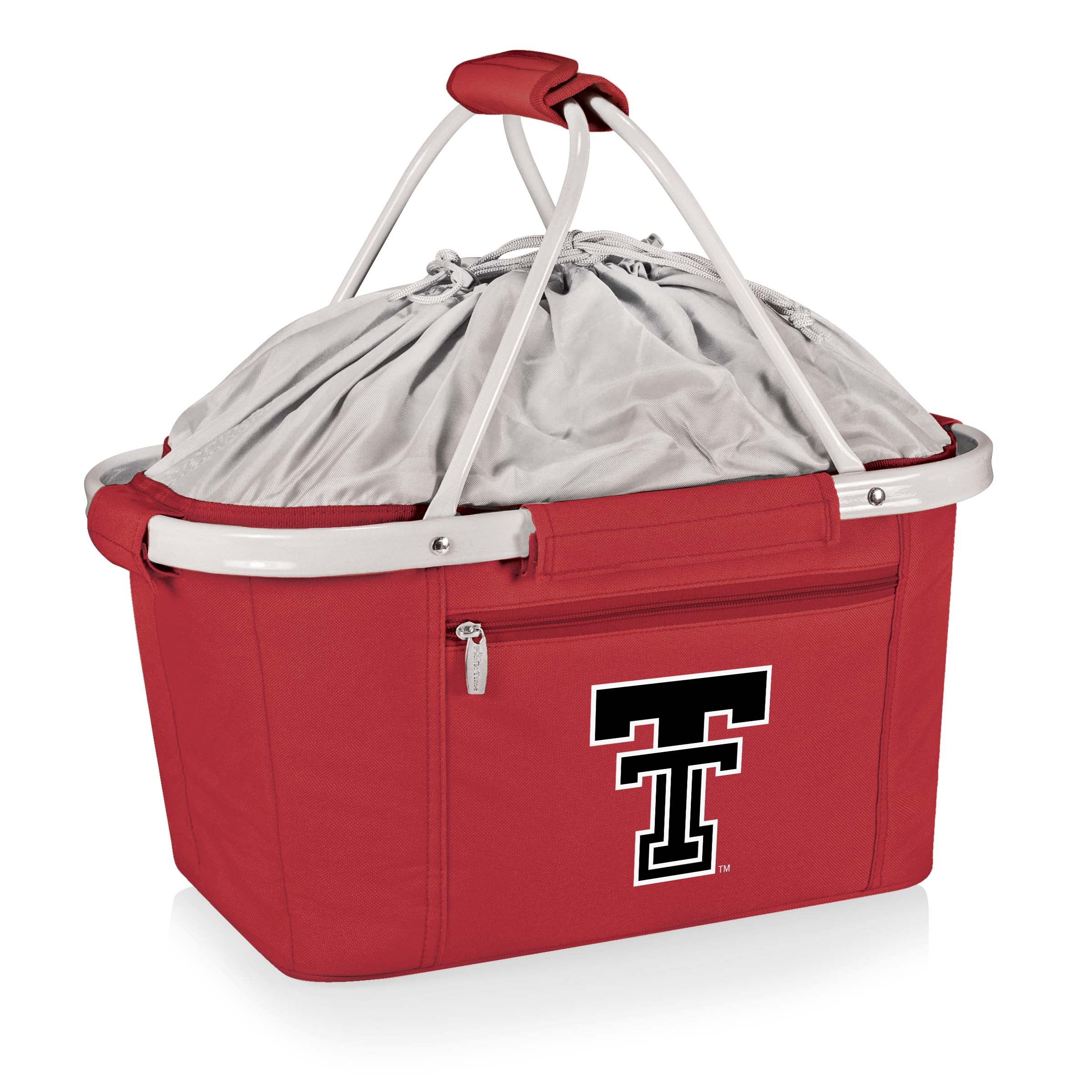 Texas Tech Red Raiders - Metro Basket Collapsible Cooler Tote