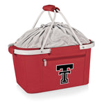 Texas Tech Red Raiders - Metro Basket Collapsible Cooler Tote