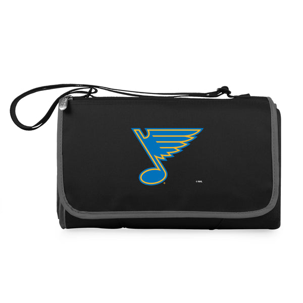 St Louis Blues - Blanket Tote Outdoor Picnic Blanket