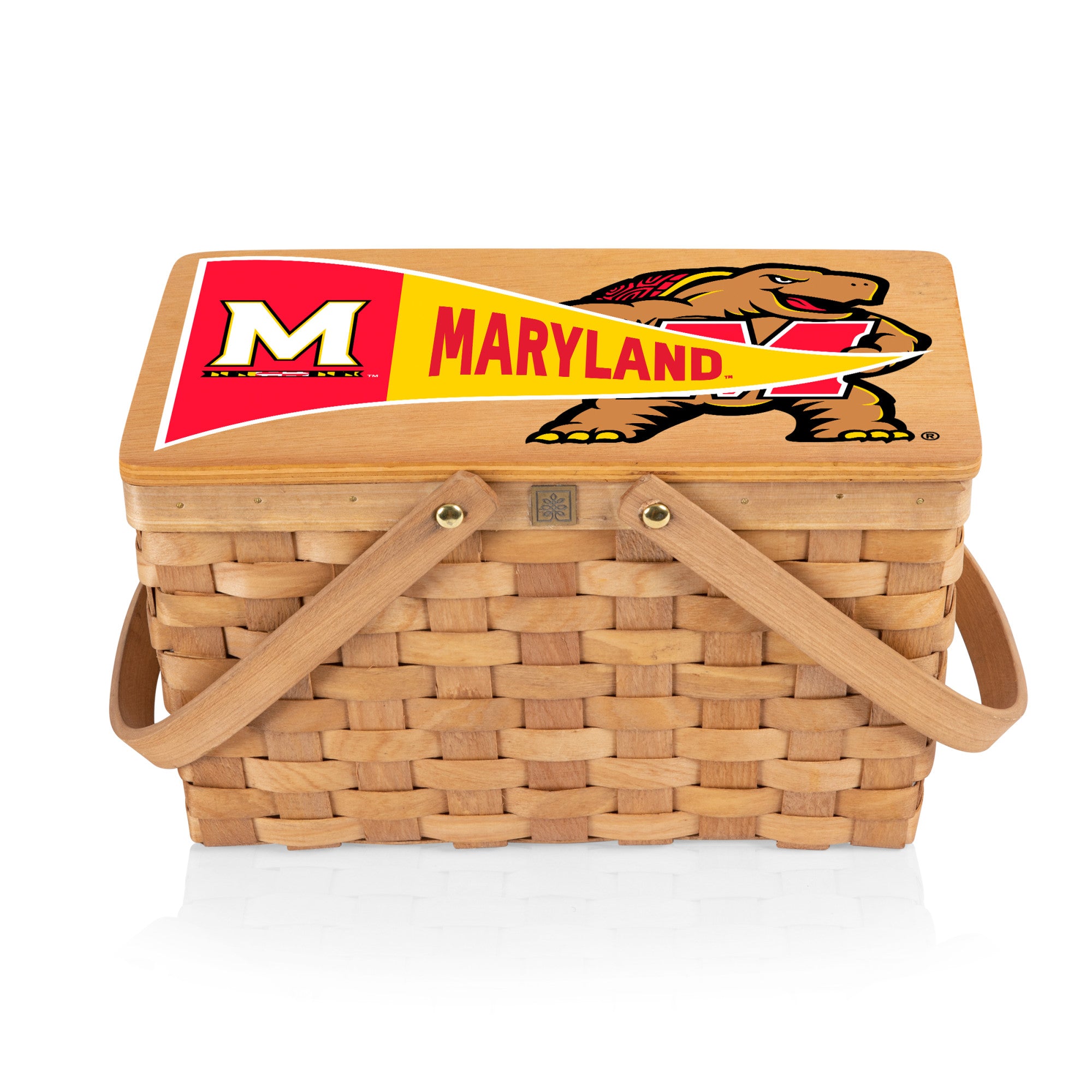 Maryland Terrapins - Poppy Personal Picnic Basket