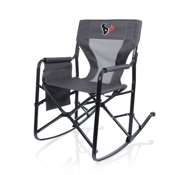 Houston Texans - Woodland Rocking Camping Chair