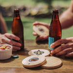 New Orleans Saints - Coasters with Bottle Openers Set of 4
