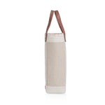 Pinot Jute Single Bottle Insulated Wine Bag