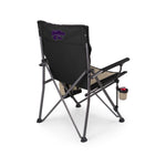 Kansas State Wildcats - Big Bear XXL Camping Chair with Cooler