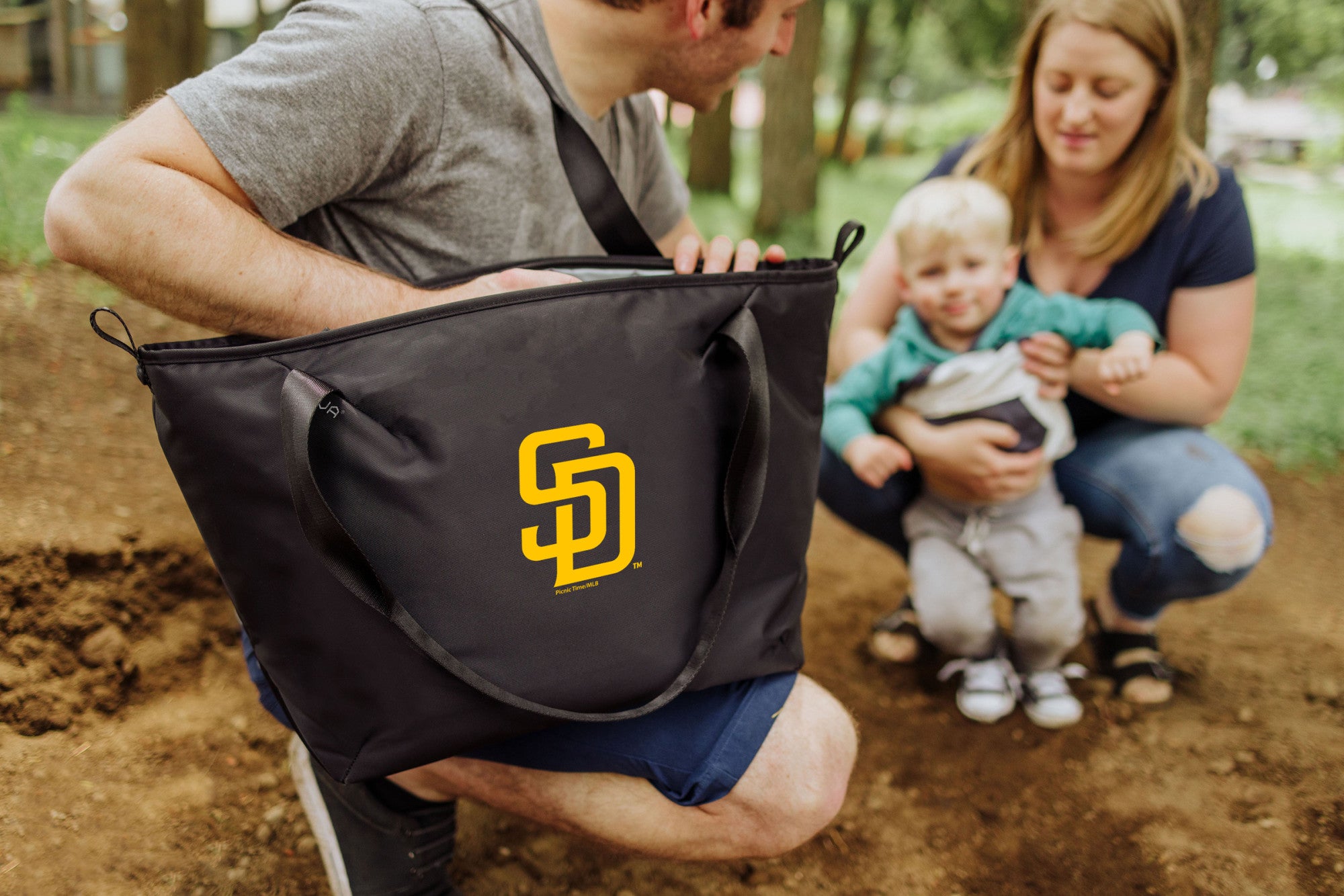 San Diego Padres - Tarana Cooler Tote Bag