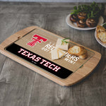 Texas Tech Red Raiders - Billboard Glass Top Serving Tray