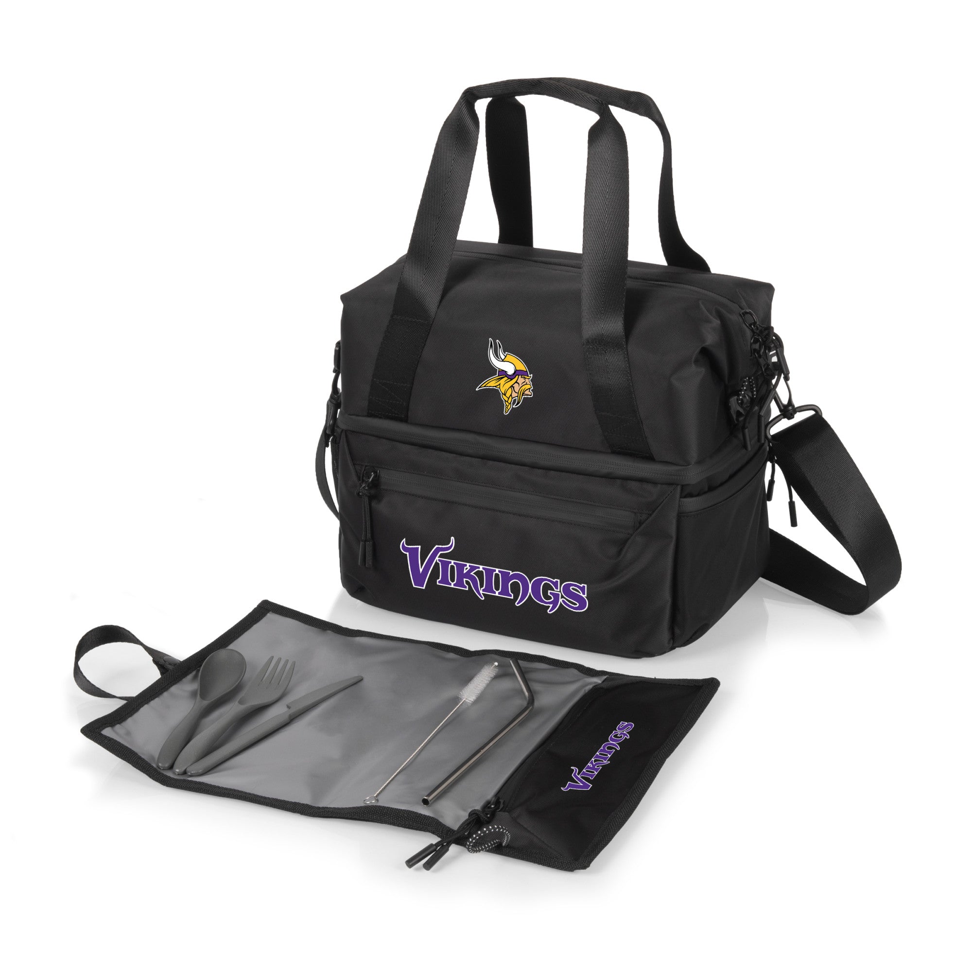 Minnesota Vikings - Tarana Lunch Bag Cooler with Utensils