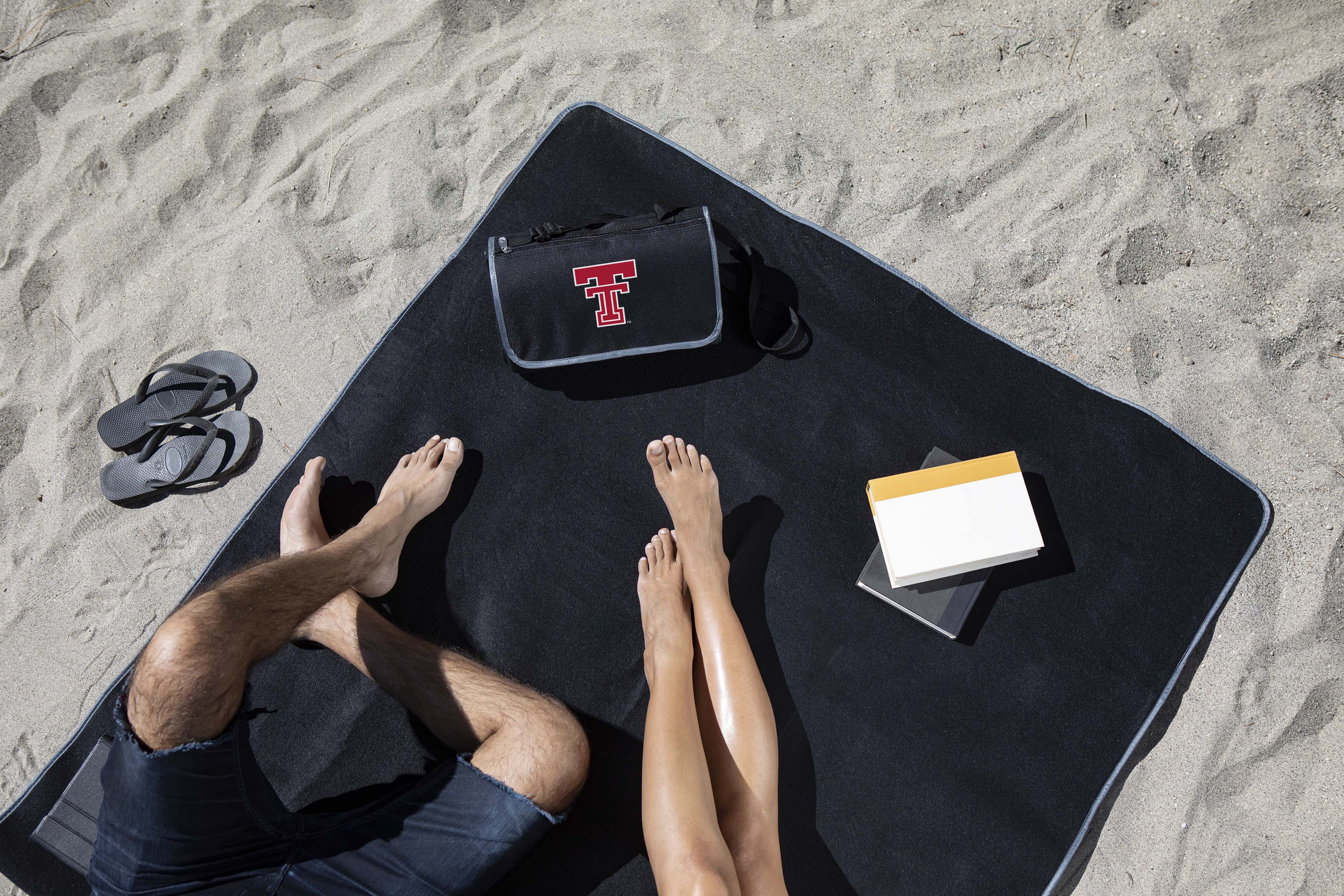 Texas Tech Red Raiders - Outdoor Picnic Blanket Tote