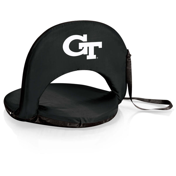 Georgia Tech Yellow Jackets - Oniva Portable Reclining Seat
