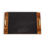 Buffalo Bills - Covina Acacia and Slate Serving Tray