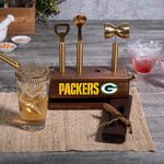 Green Bay Packers - Sidecar 5-Piece Bar Tool Set