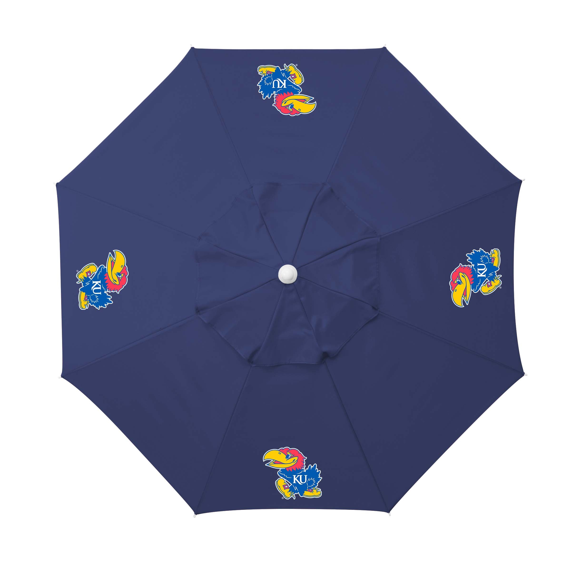 Kansas Jayhawks - 5.5 Ft. Portable Beach Umbrella