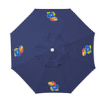 Kansas Jayhawks - 5.5 Ft. Portable Beach Umbrella