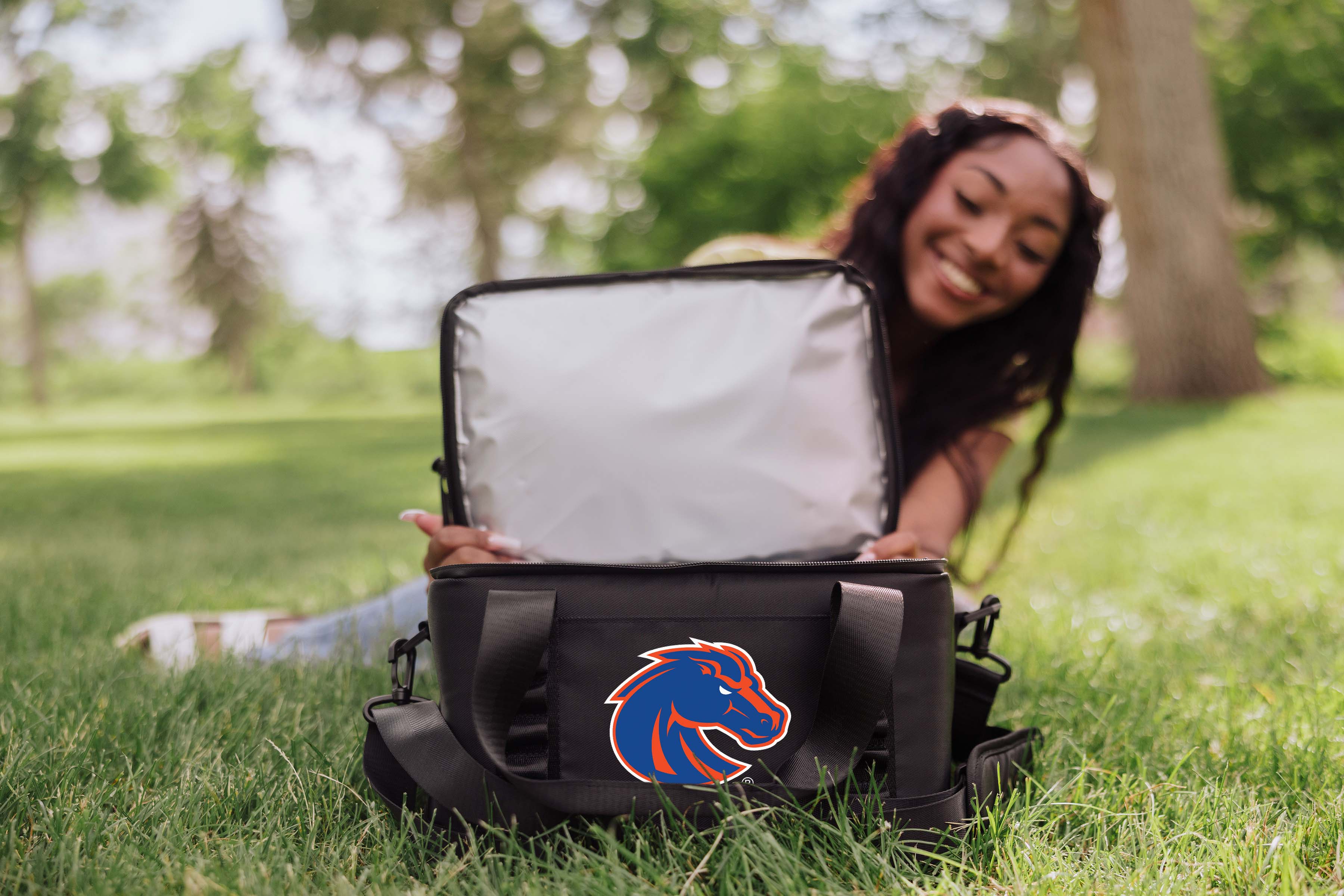 Boise State Broncos - Tarana Superthick Recycled Cooler - 12 can