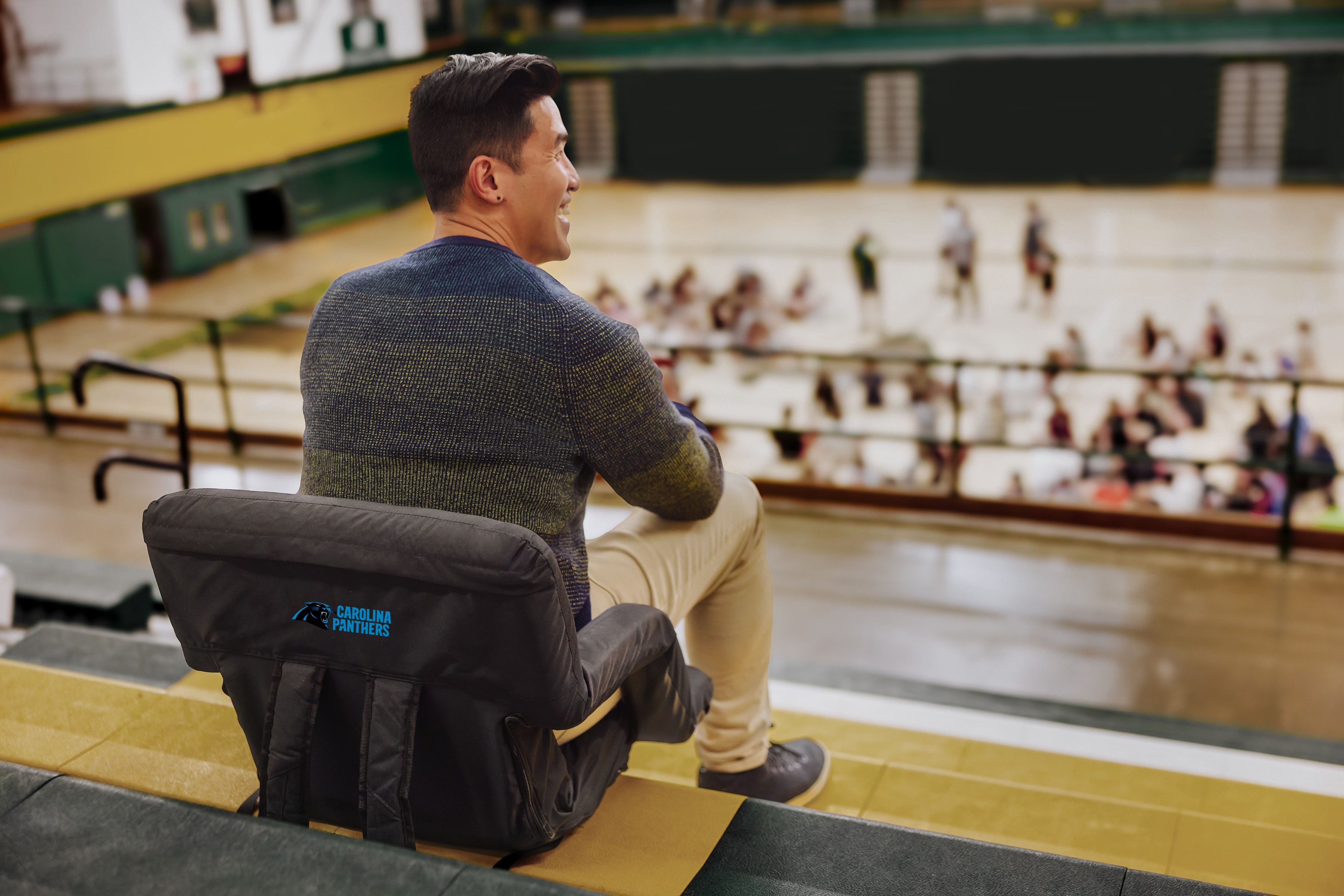 Carolina Panthers - Ventura Portable Reclining Stadium Seat