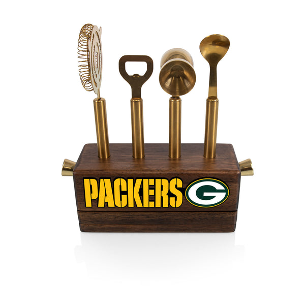 Green Bay Packers - Sidecar 5-Piece Bar Tool Set