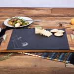 Nightmare Before Christmas Jack & Zero - Covina Acacia and Slate Serving Tray