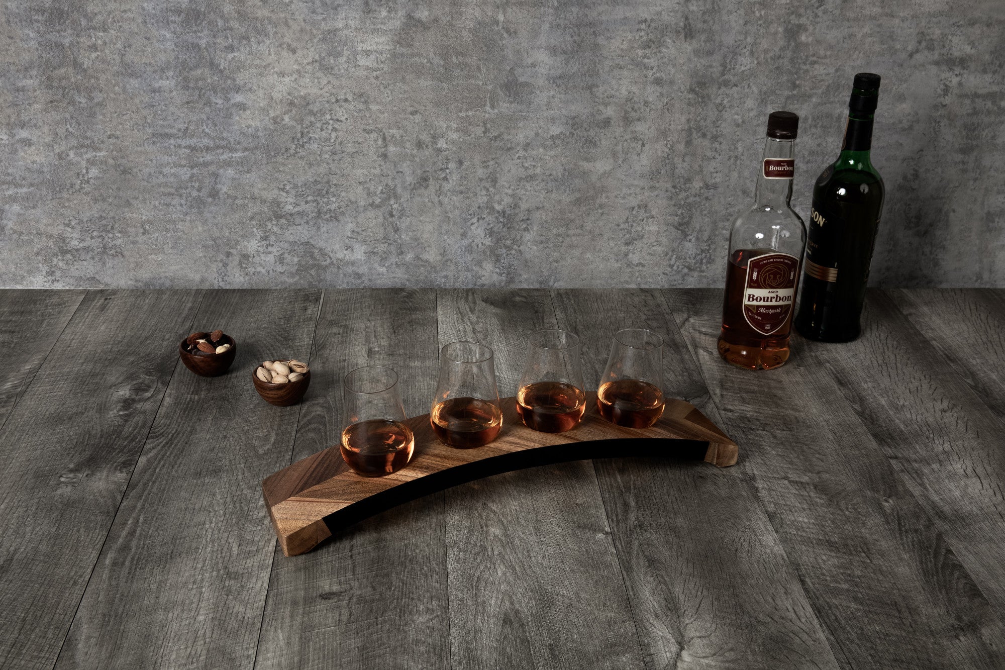 Lowlands Whiskey Flight Glencairn Glass Tasting Set