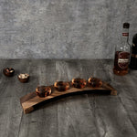 Lowlands Whiskey Flight Glencairn Glass Tasting Set