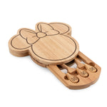 Minnie Mouse - Minnie Mouse Head Shaped Cheese Board with Tools