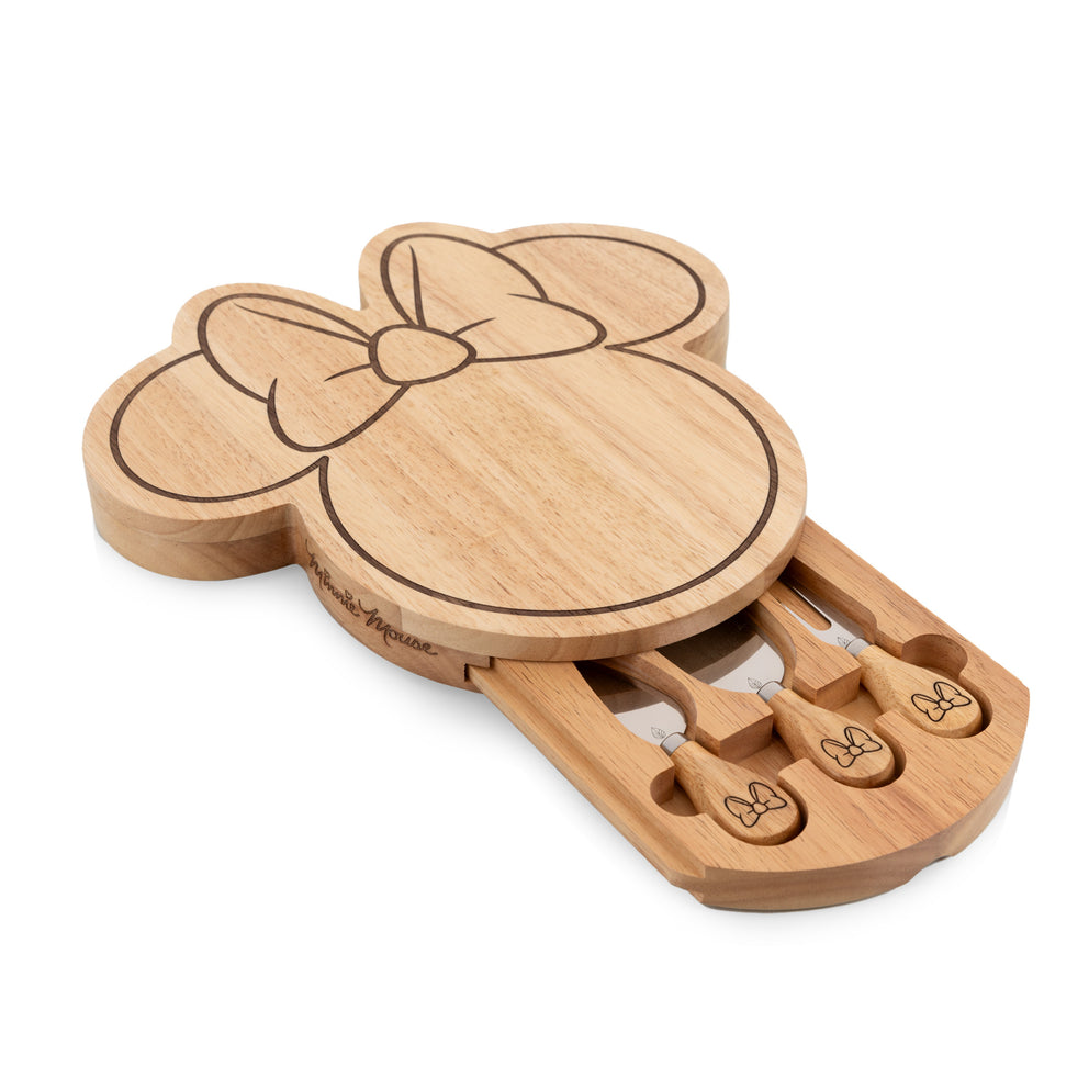 Minnie Mouse - Minnie Mouse Head Shaped Cheese Board with Tools