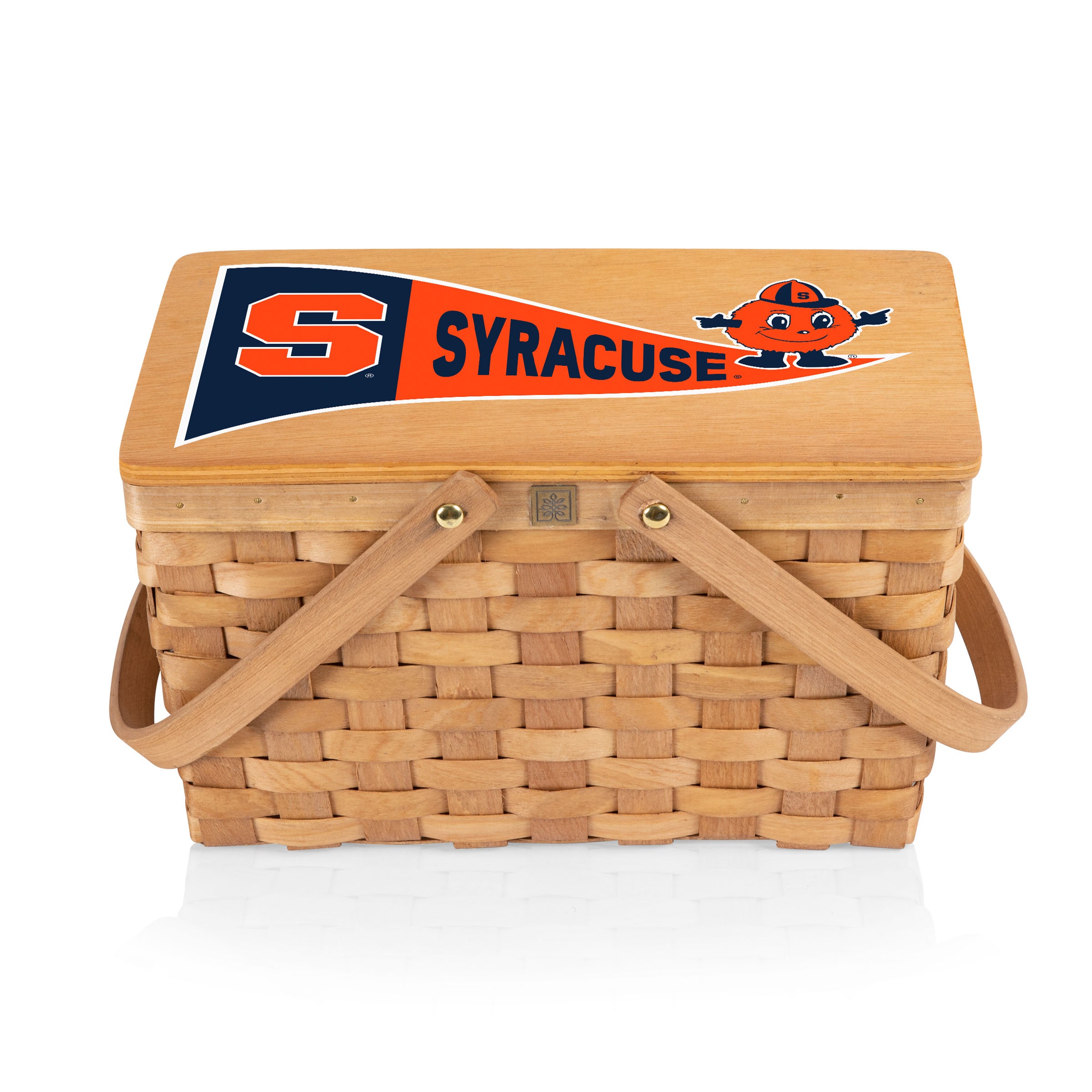 Syracuse Orange - Poppy Personal Picnic Basket