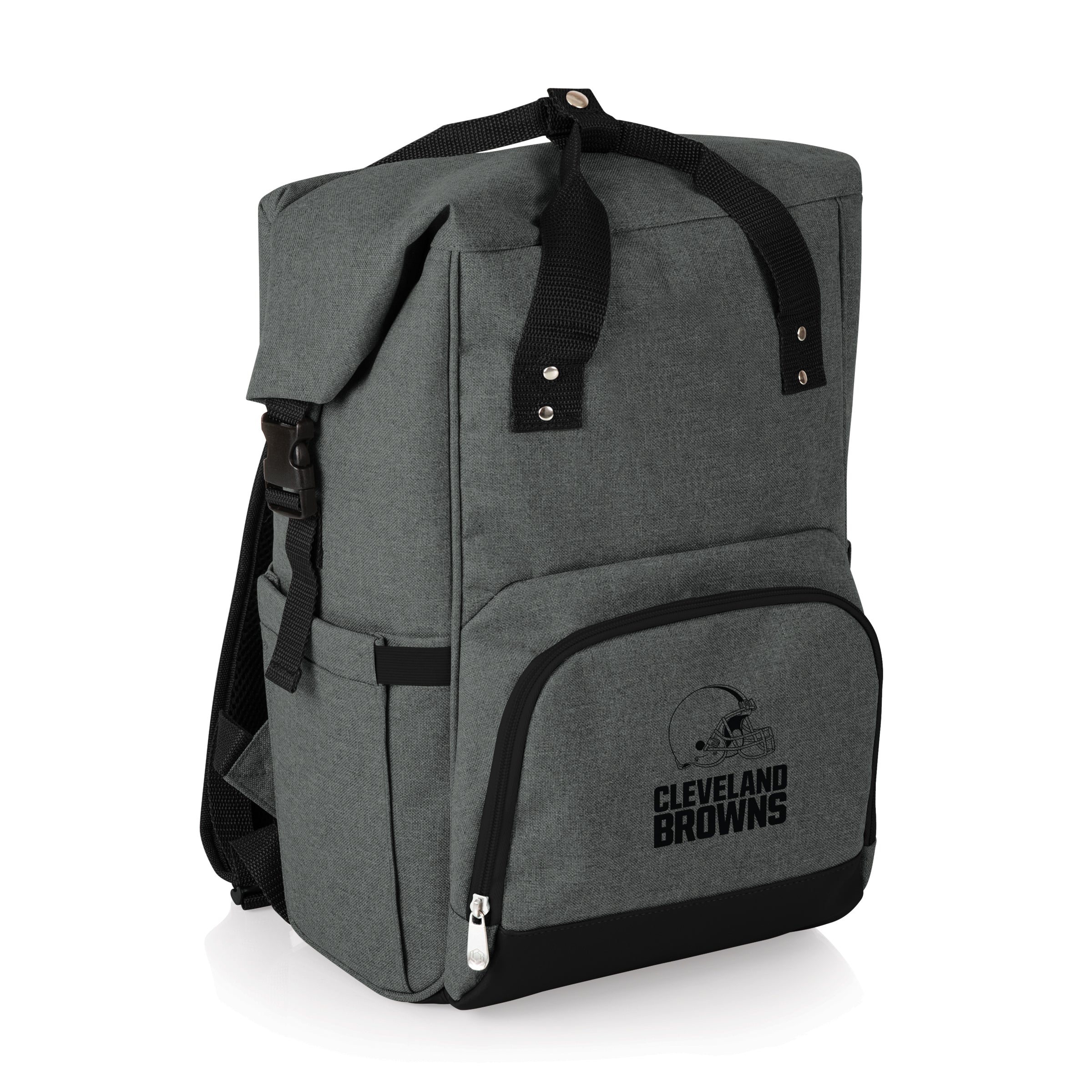 Cleveland Browns - On The Go Roll-Top Backpack Cooler