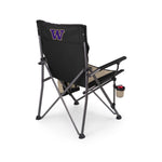 Washington Huskies - Big Bear XXL Camping Chair with Cooler