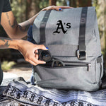 Oakland Athletics - On The Go Traverse Backpack Cooler