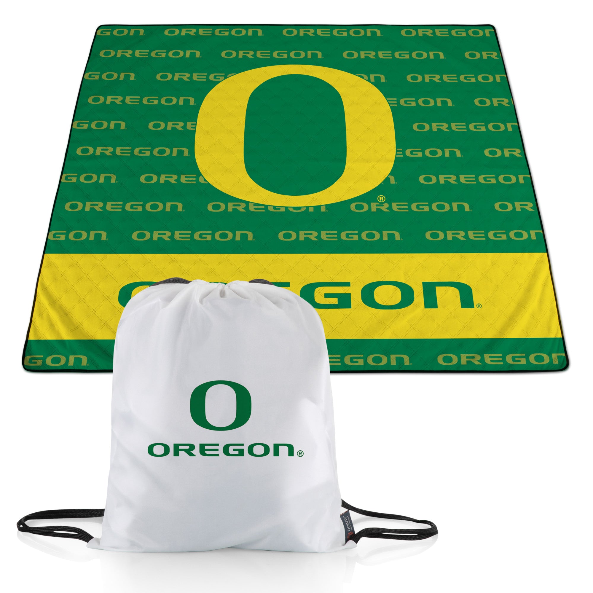 Oregon Ducks - Impresa Picnic Blanket