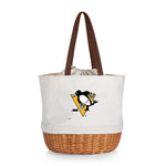Coronado Canvas and Willow Basket Tote