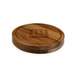 New York Giants - Acacia Circo Cheese Cutting Board & Tools Set