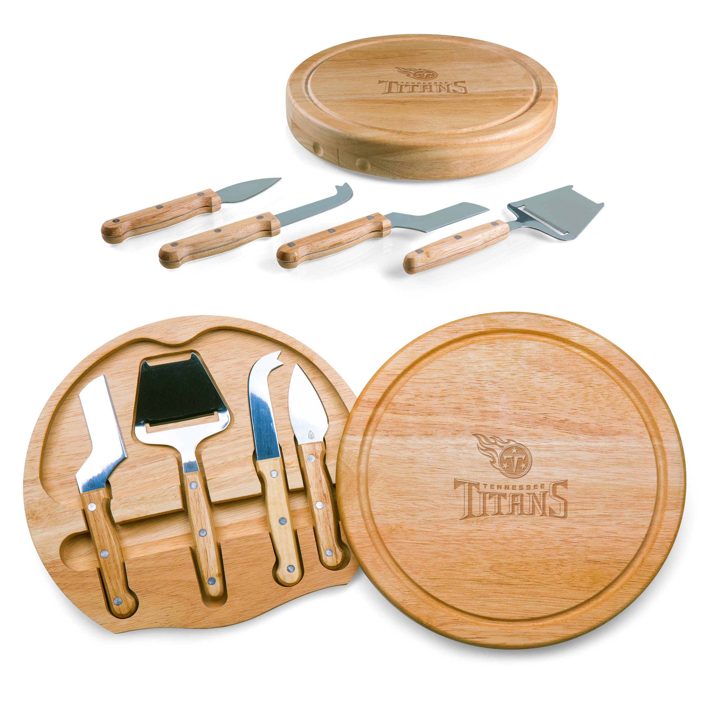 Tennessee Titans - Circo Cheese Cutting Board & Tools Set