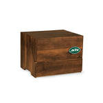New York Jets - Madison Acacia Tabletop Bar Set