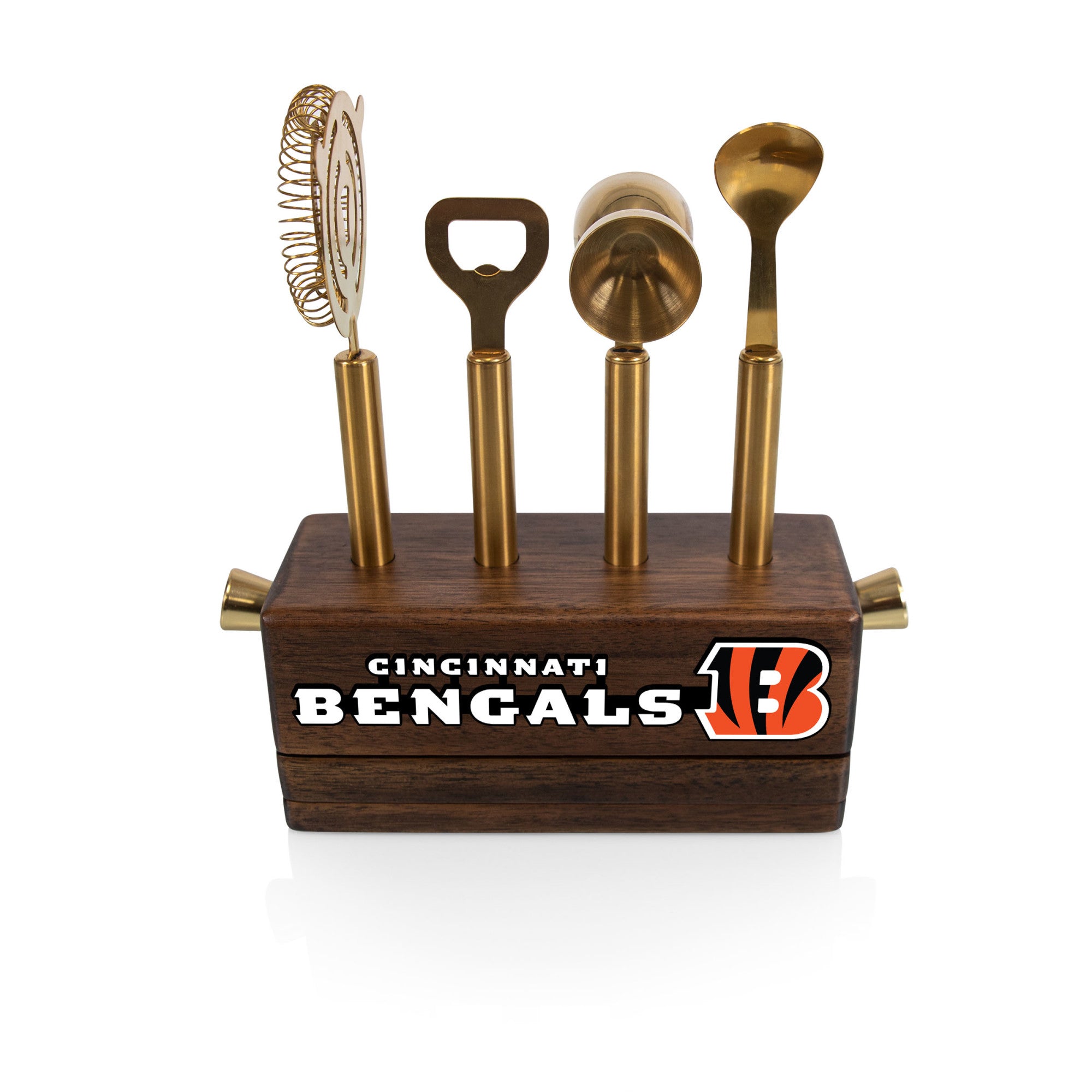 Cincinnati Bengals - Sidecar 5-Piece Bar Tool Set