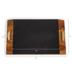 Mizzou Tigers - Covina Acacia and Slate Serving Tray