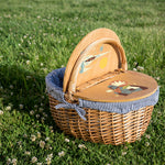 Mandalorian Grogu - Country Picnic Basket