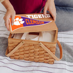 Clemson Tigers - Poppy Personal Picnic Basket