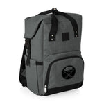 Buffalo Sabres - On The Go Roll-Top Backpack Cooler